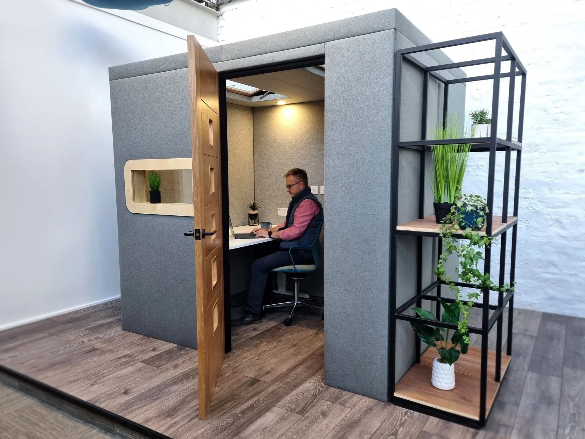 Private call pod