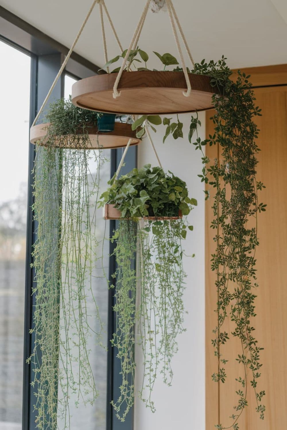 Office space with plants everywhere